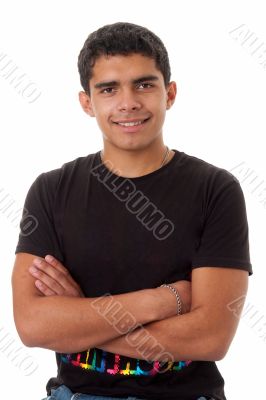 smiling young man smiling young man