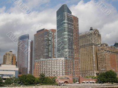Lower Manhattan Buildings