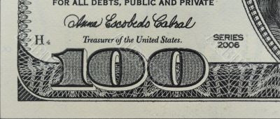 Hundred Dollar.