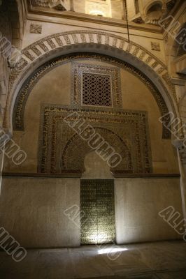 cordoba mosque door