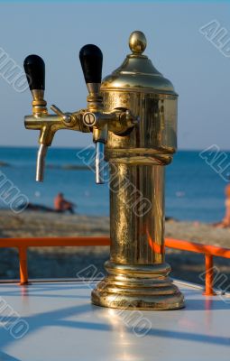 Cold beer taps