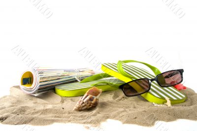 Vacation at the beach
