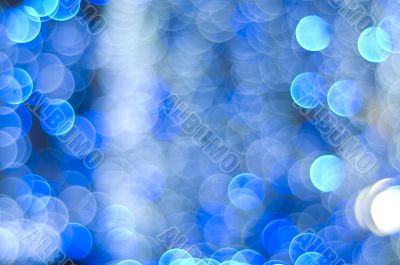 blue holiday background