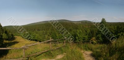 mount Brocken in the national park Harz, Germany