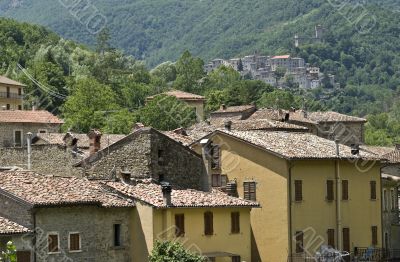 Old towns along the Salaria road