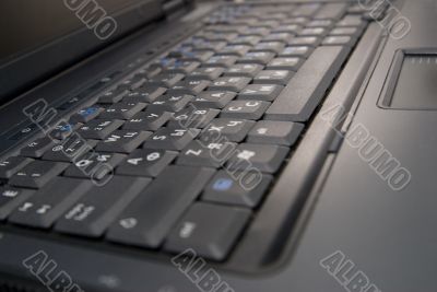  	close-up of laptop keyboard