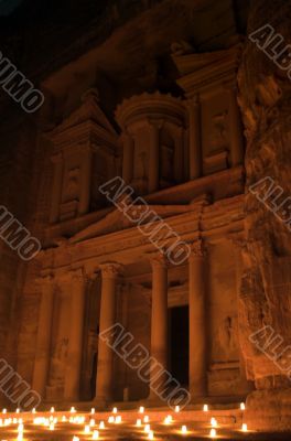 Night Petra show - amazing attraction