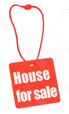 house for sale tag house for sale tag