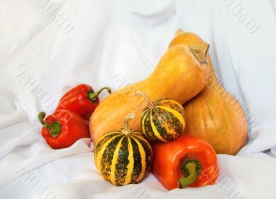 pumpkins and paprika