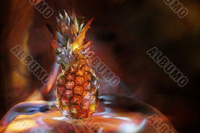 Luminous pineapple