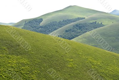 Landscape of Castelluccio di Norcia Landscape of Castelluccio di Norcia