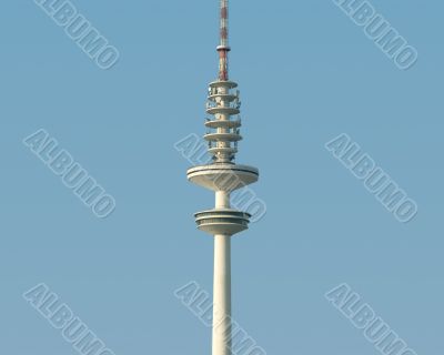 Television tower of the german city Hamburg