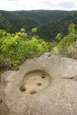 Rosstrappe, legendary rock in Germany