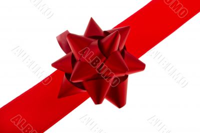 Jewelry ribbon for adorning packing