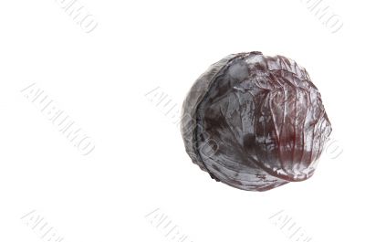 Blue cabbage. Blue cabbage.