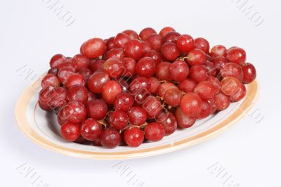 red grapes