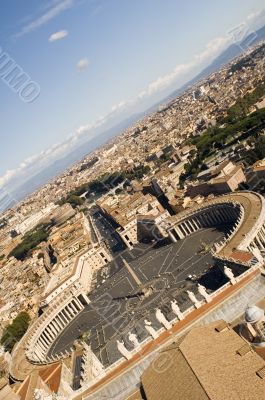 Rome St. Peter Square