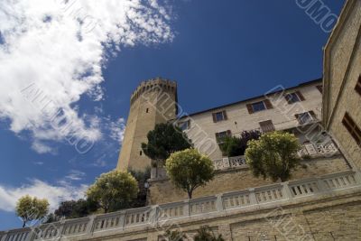 Moresco, fortificated town Moresco, fortificated town