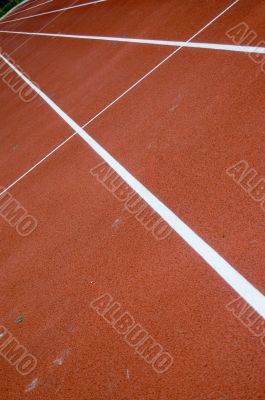 athlete track