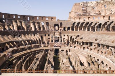 arena coliseum in Rome Italy