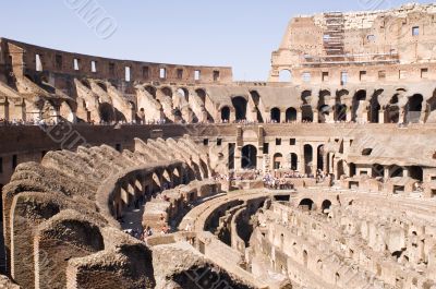 arena coliseum in Rome