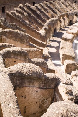 ruins coliseum