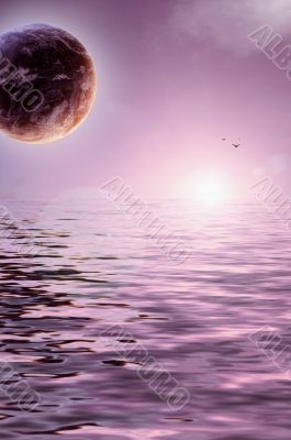  Lilac Planet