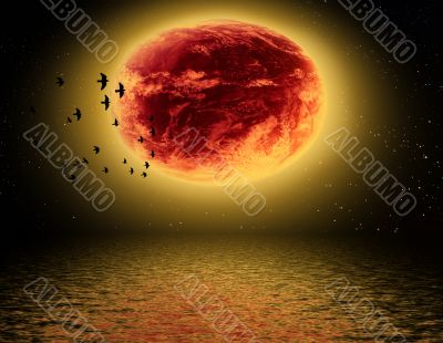 another planet