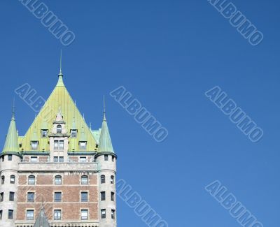 chateau frontenac, quebec, canada