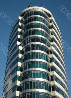 Modern building