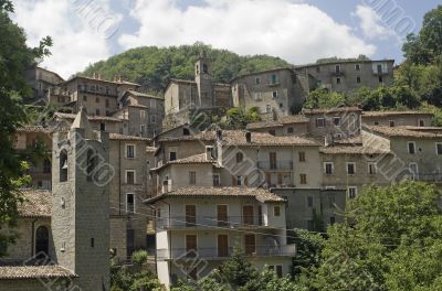 Quintodecimo (Ascoli Piceno) - Ancient town Quintodecimo (Ascoli Piceno) - Ancient town