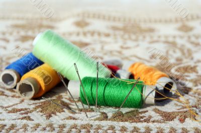 the needles and the threads the needles and the threads