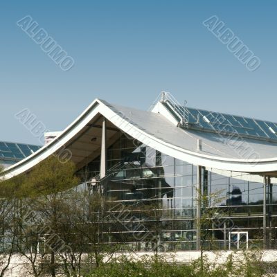 Exhibition halls in Hannover, Germany