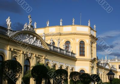 Orangerie in Kassel, Germany Orangerie in Kassel, Germany