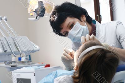 visit to dentist