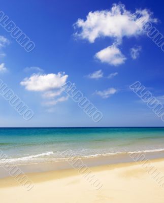 Beach of Tarifa, Spain