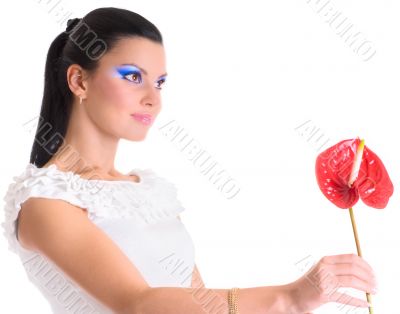 Beauty makeup gir Beauty makeup gir