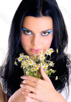 Beauty makeup girl Beauty makeup girl