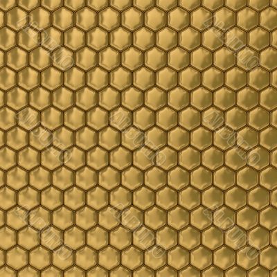 Comb honey. 3D image. Illustrations Comb honey. 3D image. Illustrations