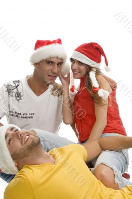 portrait of young people