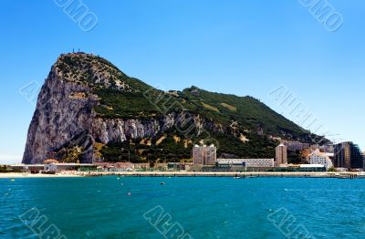 Gibraltar - the most south point of Europe
