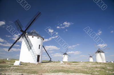 group of spanish mills