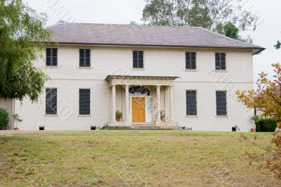 Colonial Style Building