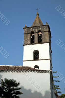 saint marcos bell tower