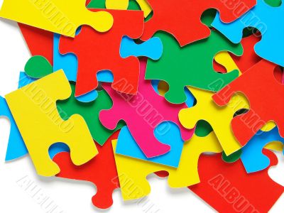 colorful puzzle