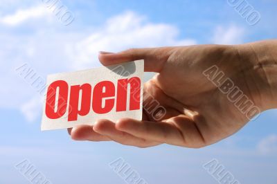 female hand holding card female hand holding card