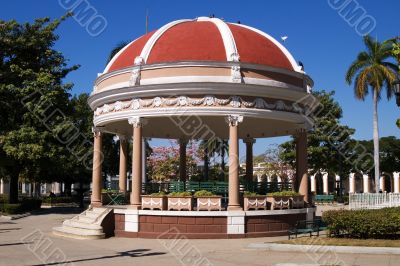 Rotunda  in Cienfuegos city centre, Cuba