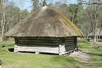 rural house