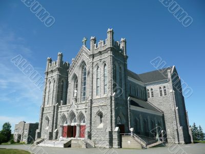 The grey church