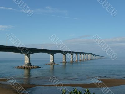 The confederation bridge